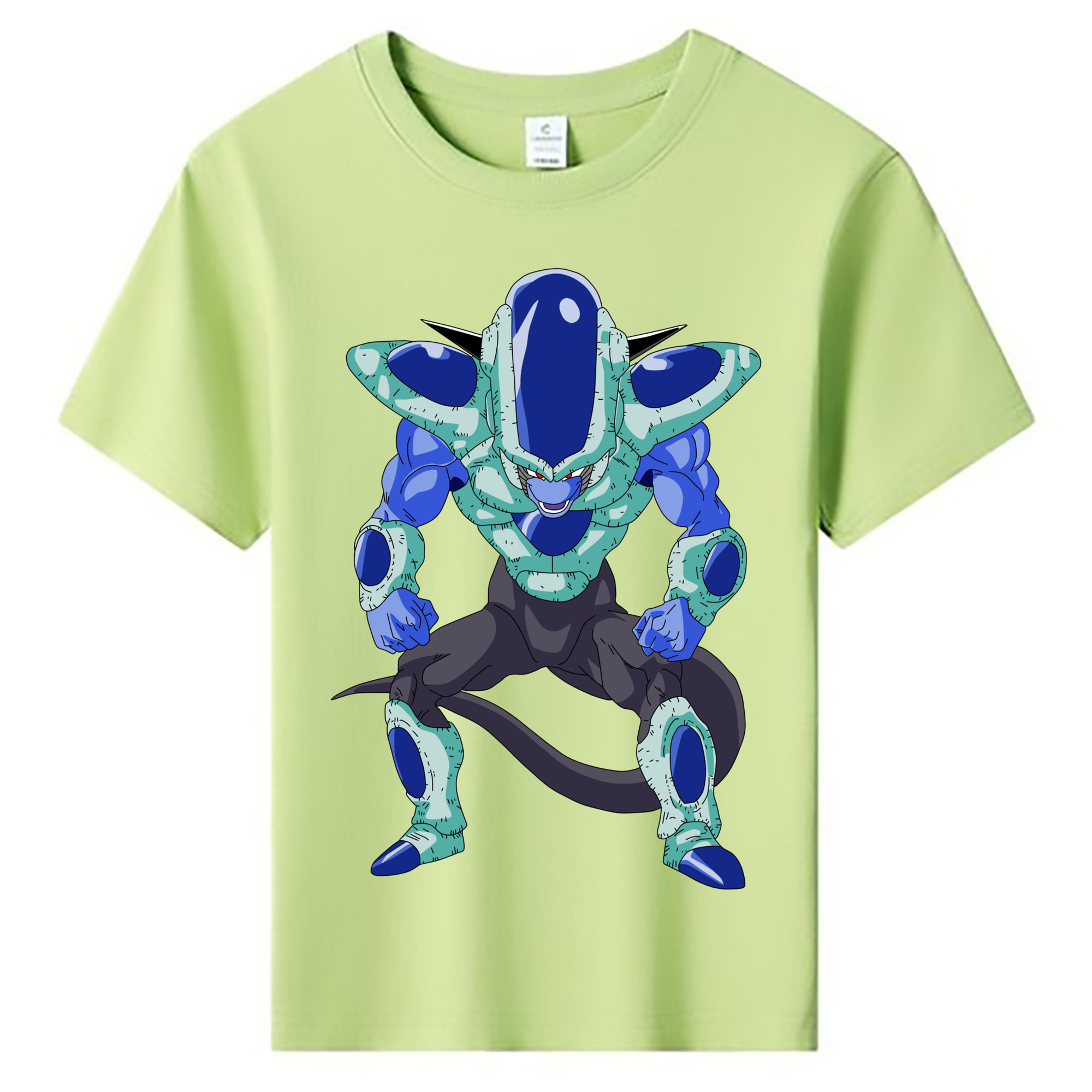 （画像用） ドラゴンボール フリーザ DRAGON BALL Frieza 綿100％キッズTシャツ（フロントプリント）
